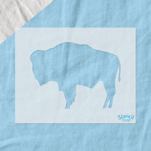 Load image into Gallery viewer, Wyoming State Flag Buffalo Stencil