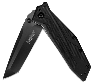 Kershaw 1990 Brawler Assisted Open Tanto Blade Folding Pocket Knife 8Cr13MoV Steel