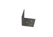 Load image into Gallery viewer, 90 Degree Angle Bracket for 4x4 Wood Post, 4x4 Angle Bracket, Wood Post Bracket, Angle Support Bracket, 4 Inch Bracket