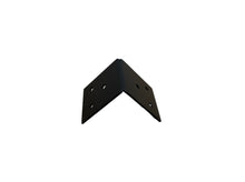 Load image into Gallery viewer, 90 Degree Angle Bracket for 4x4 Wood Post, 4x4 Angle Bracket, Wood Post Bracket, Angle Support Bracket, 4 Inch Bracket
