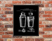 Load image into Gallery viewer, Liquid Mixer Patent Print - Digital Download - 7 Different Backgrounds Included