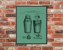 Load image into Gallery viewer, Liquid Mixer Patent Print - Digital Download - 7 Different Backgrounds Included