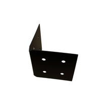 Load image into Gallery viewer, 90 Degree Angle Bracket for 6x6 Wood Post, 6x6 Angle Bracket, Wood Post Bracket, Angle Support Bracket, 6 Inch Bracket