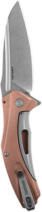 Kershaw Natrix - Copper XL Pocket Knife - 7008CU