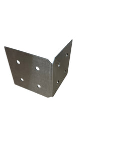 90 Degree Angle Bracket for 8" Wood Post, 8x8 Angle Bracket, Wood Post Bracket, Angle Support Bracket, Pergola Bracket | Made in the USA!