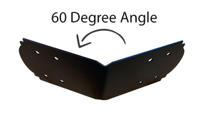 Hexagonal Angle Bracket Decorative Design for 6x6 Post, 6x6 Pergola Bracket, Hexagon Angle Bracket