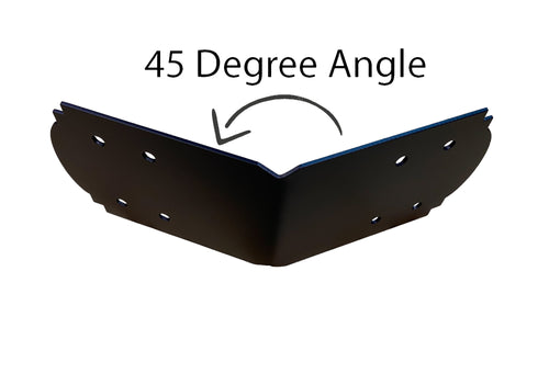 Octagonal Angle Bracket Decorative Design for 6x6 Post, 6x6 Pergola Bracket, Octagon Angle Bracket