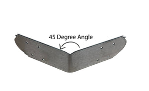 Octagonal Angle Bracket Decorative Design for 6x6 Post, 6x6 Pergola Bracket, Octagon Angle Bracket