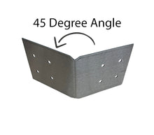 Load image into Gallery viewer, Octagonal Angle Bracket Structural Design for 6x6 Post, 6x6 Pergola Bracket, Octagon Angle Bracket
