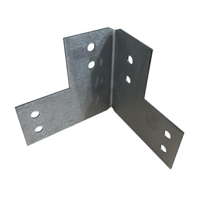 Shop Table DIY | Workbench Heavy Duty 6x6 Corner Brackets for 6 x 6 Posts | Made In the USA!