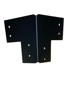 Shop Table DIY | Workbench Heavy Duty 4x4 Corner Brackets for 4 x 4 Posts | Made In the USA!