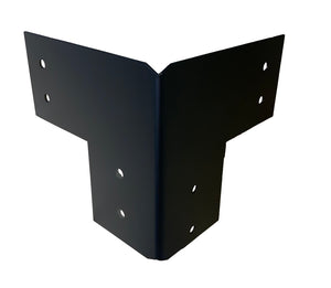 Shop Table DIY | Workbench Heavy Duty 6x6 Corner Brackets for 6 x 6 Posts | Made In the USA!