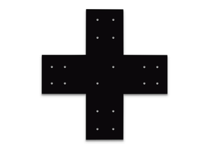 Structural Design X Bracket for 8