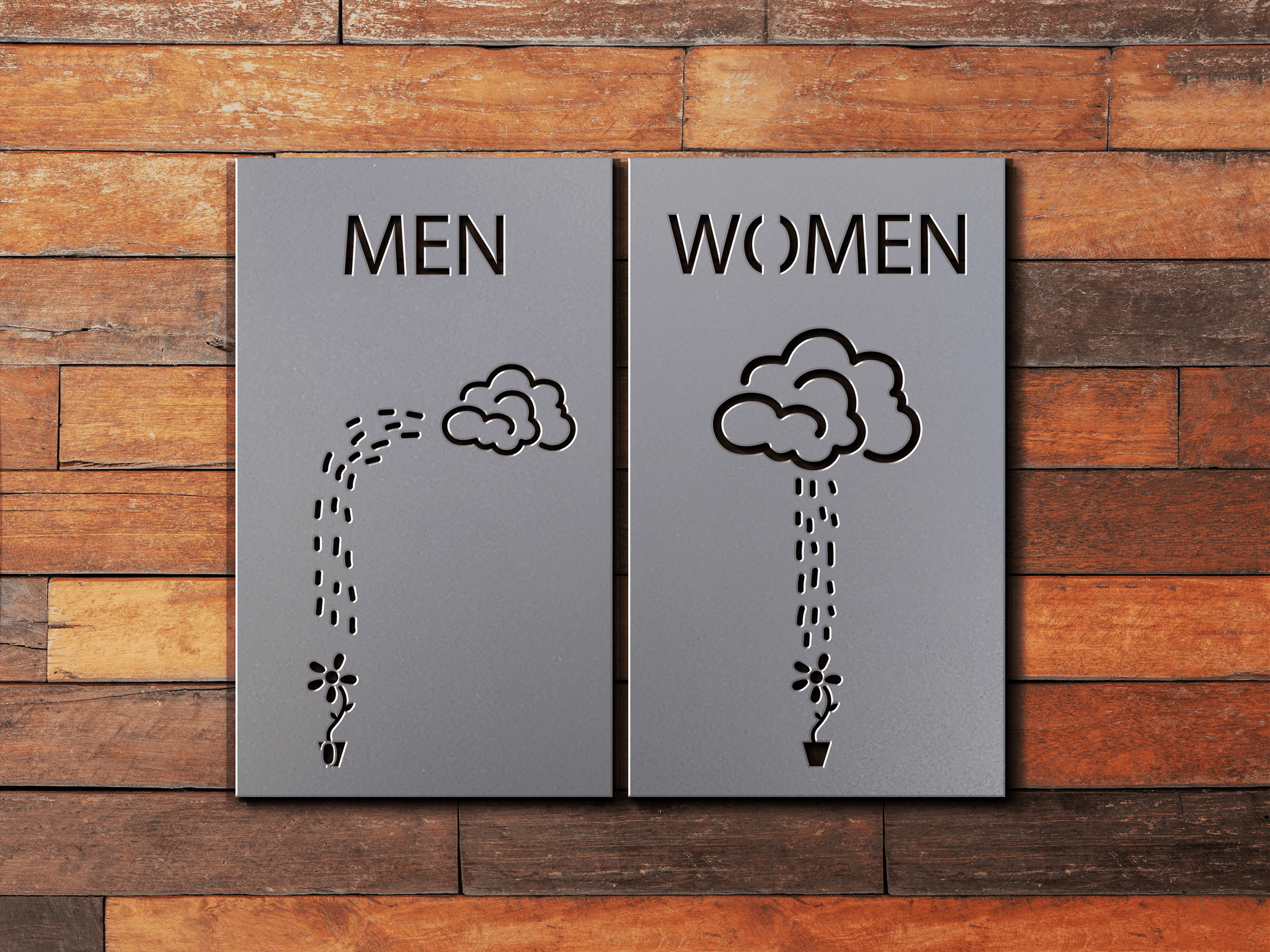 Mens Restroom Signs  Gentlemen Restroom Signs