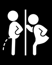 Load image into Gallery viewer, Restroom Sign Bathroom Sign Men Women 2