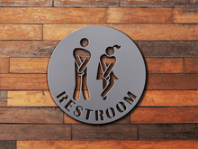 Load image into Gallery viewer, Restroom Sign Bathroom Sign Restroom Humor