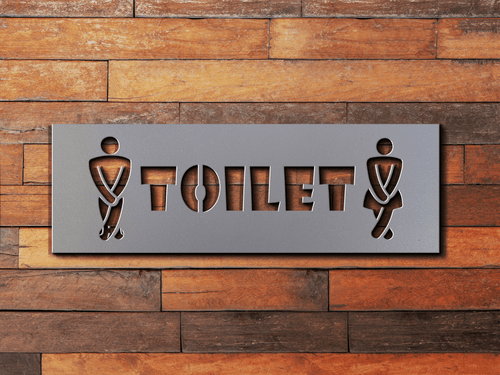 Restroom Sign Bathroom Sign Toilet