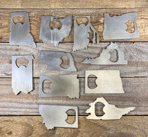 Choose Your State Bottle Opener