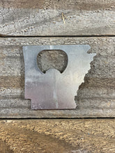 Load image into Gallery viewer, Arkansas State Bottle Opener