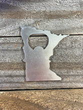 Load image into Gallery viewer, Minnesota State Bottle Opener