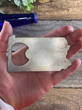 Load image into Gallery viewer, Pennsylvania State Bottle Opener