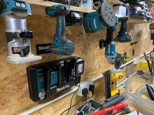 Load image into Gallery viewer, Stealth Mounts Tool Mounts for Makita Tools - Makita Tool Mount | Makita Tool Holder | Makita LXT Tool Mount