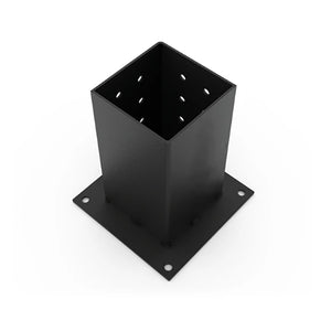 Post Base and Wall Mount Bracket for 4x4 Post, 4x4 Support Bracket, 4x4 Pergola Bracket, 4 inch Post Bracket, 4x4 Post Base