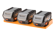 Load image into Gallery viewer, RIDGID 18V 3-unit Battery Holder