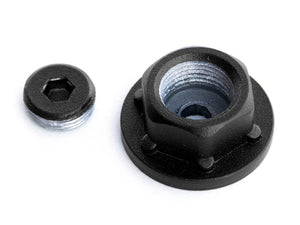 1-1/2″ Hex Cap Nut for Wood Bracket, Ornamental Wood Ties Decorative Hex Cap Nut