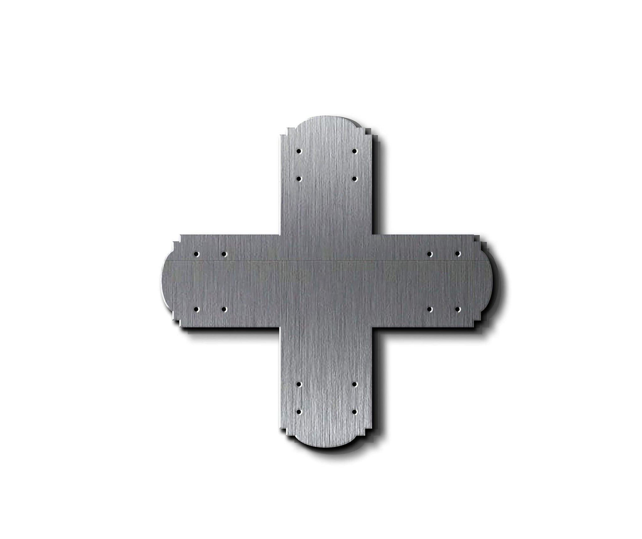6x6 Pergola Brackets – Heavy-Duty Steel X-Braces For Timber Frames | Made In USA