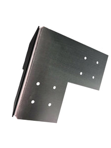 Stainless Steel Structural Design Corner Bracket for 6x6 Post, 6x6 Stainless Steel Corner Support Bracket, 6x6 Stainless Corner Bracket