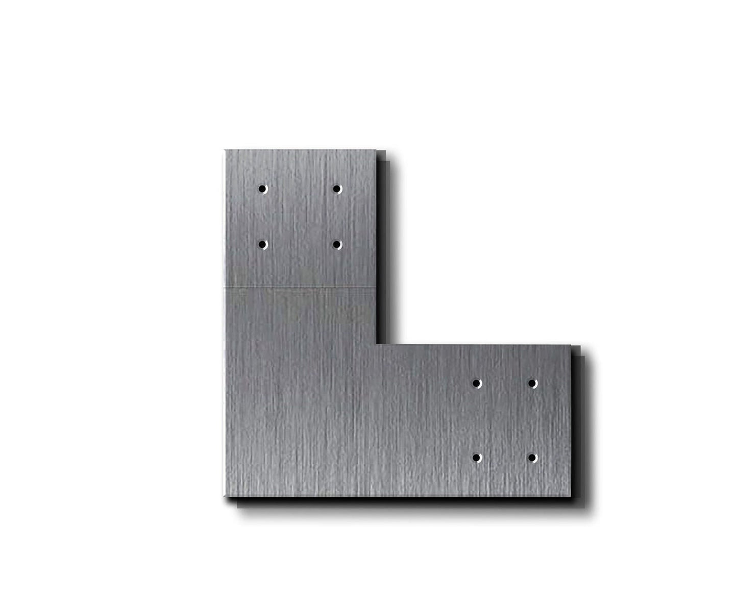 Stainless Steel Structural Design 6x6 L Bracket, 6x6 L Support Bracket ...